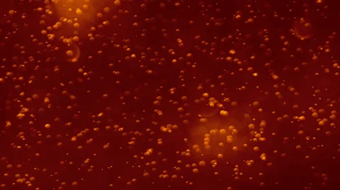 Winter drinks. Cooling. Air bubbles Stock Footage 46190095