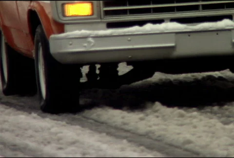 Winter Driving 080 Stock Footage 488180