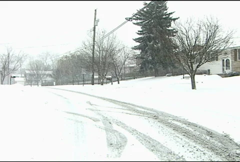 Winter Driving 090 Stock Footage 488279