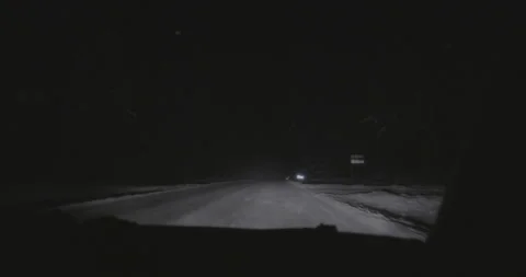 Winter Driving 4 Stock Footage 279600441