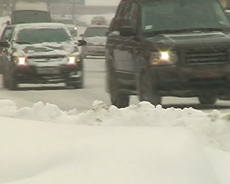 Winter driving. Stock-Footage 941341