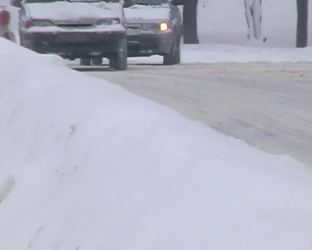 Winter driving. 스톡 동영상 941812