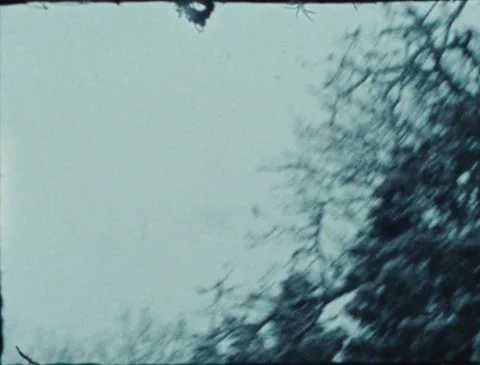 Winter Driving Super 8 11 Stock Footage 221439458