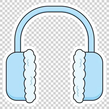 Winter earmuffs Stock Illustration