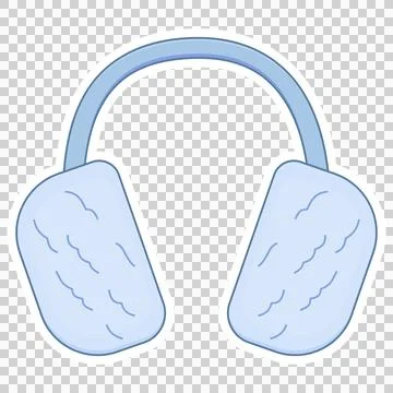Winter earmuffs Stock-Illustration