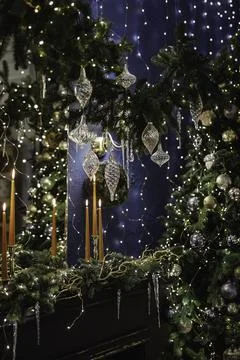 Winter Elegance Foto stock