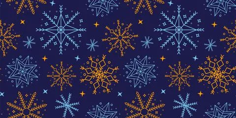 Winter elements, snow decoration pattern. Minimal white geometric ornament is Illustrazione stock