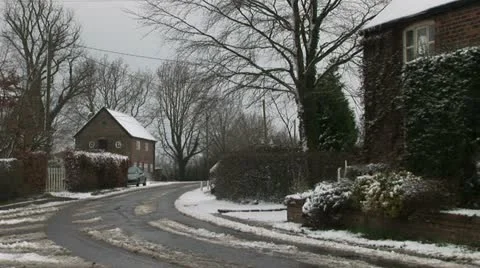 Winter in England Stock-Footage 22244290