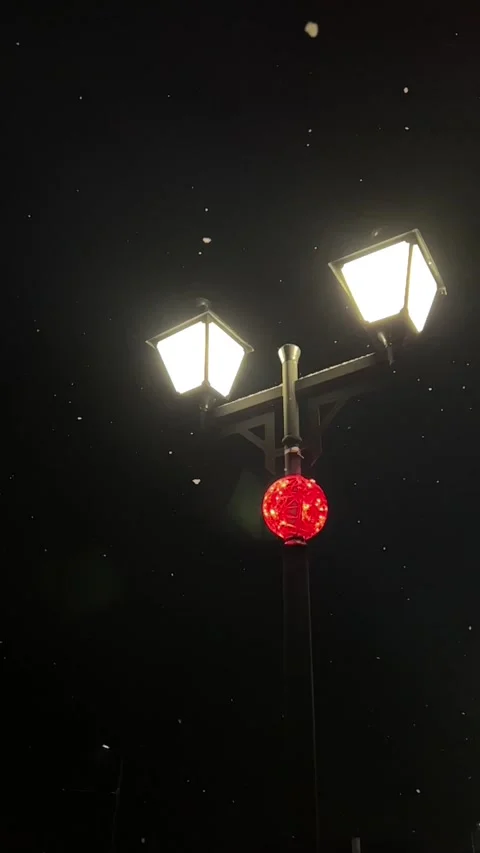 Winter evening 動画素材 230288920