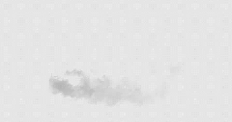 Winter Exhale Mist Effect 库存影片 336815672