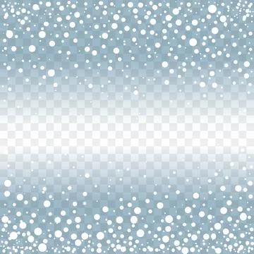 Winter falling snow background. Design element. Winter falling snow background. Stock Illustration
