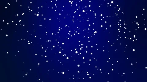 Winter falling snow background Video stock 111407019