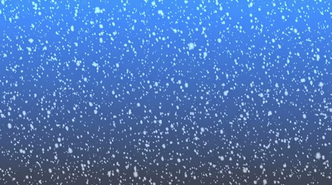Winter falling snow Stock Footage 64925164