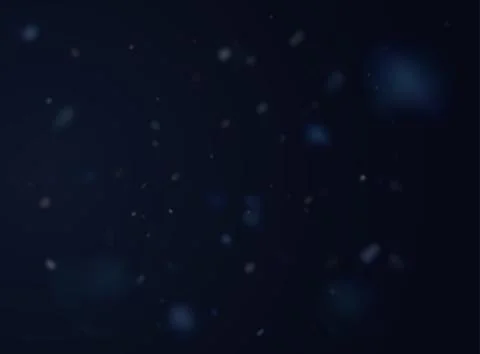 Winter falling snow. Vector background illustration. Illustrazione stock