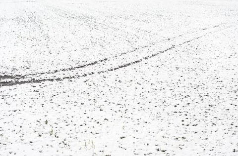 Winter farming Stock Photos
