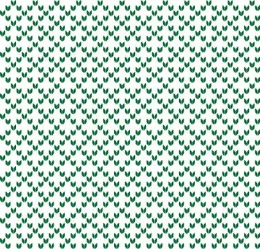 Winter festive Christmas knitted pattern woolen knitted Stock Illustration