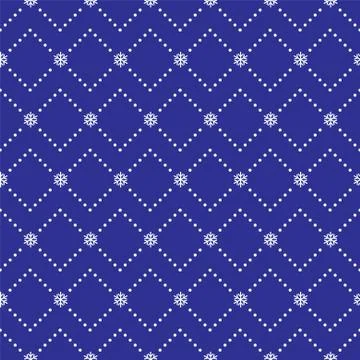 Winter festive Christmas knitted pattern woolen knitted Stock Illustration