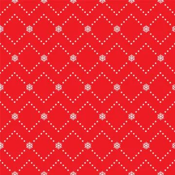 Winter festive Christmas knitted pattern woolen knitted Stock Illustration