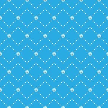 Winter festive Christmas knitted pattern woolen knitted Stock Illustration