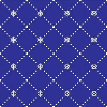 Winter festive Christmas knitted pattern woolen knitted Stock Illustration