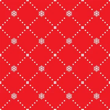Winter festive Christmas knitted pattern woolen knitted Illustrazione stock