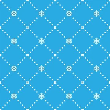 Winter festive Christmas knitted pattern woolen knitted Stock Illustration