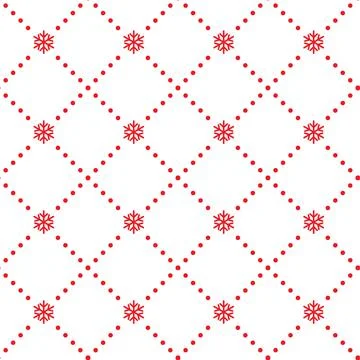 Winter festive Christmas knitted pattern woolen knitted Illustrazione stock