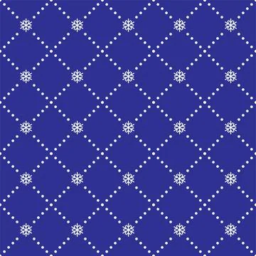 Winter festive Christmas knitted pattern woolen knitted Stock Illustration