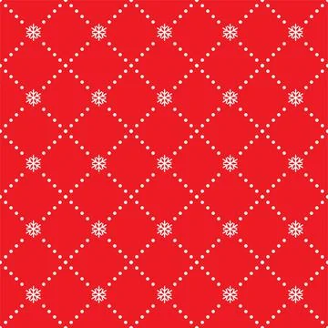 Winter festive Christmas knitted pattern woolen knitted Stock Illustration