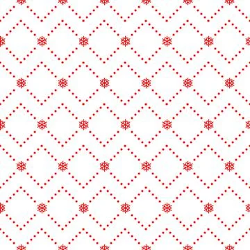 Winter festive Christmas knitted pattern woolen knitted Stock Illustration