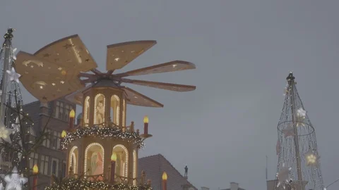 Winter Festivities 4k Stock Footage 124570209