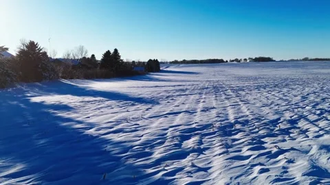 Winter Field (3) 스톡 동영상 321972957