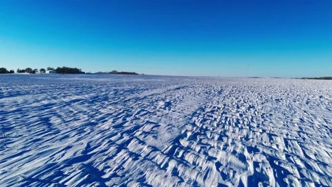 Winter Field (4) 스톡 동영상 321972971