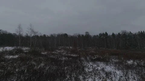 Winter filed Stock Footage 147227577