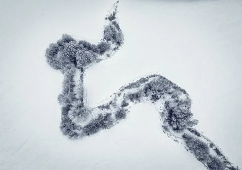 Winter in Finland Stock Photos