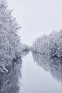 Winter in Finland Stock Photos