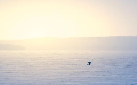 Winter in Finland Stock Photos