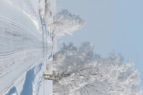 Winter in Finland Stock Photos