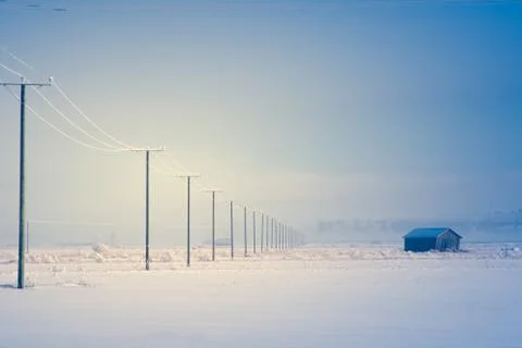 Winter in Finland Stock Photos
