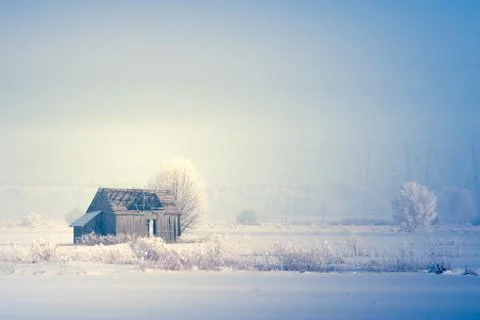 Winter in Finland Stock Photos