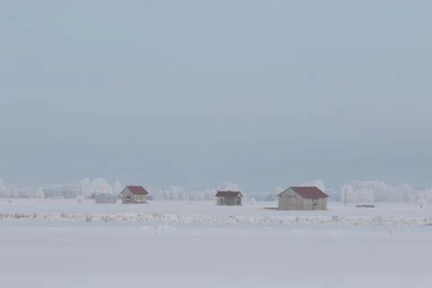 Winter in Finland Stock Photos