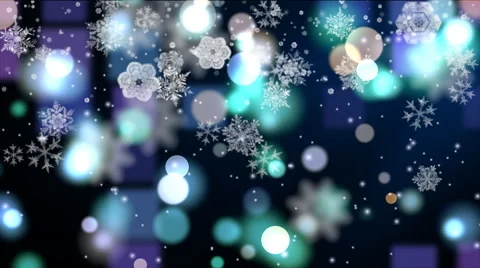 Winter. First snow. Background Stock Footage 56195206