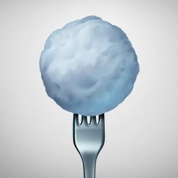 Winter Food Stock Illustration