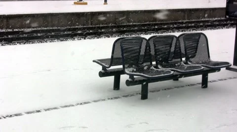 Winter Video stock 7135473