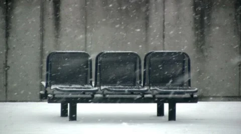 Winter Video stock 7135512