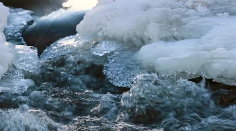 Winter Stock Footage 7742738