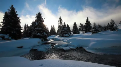 Winter Stock Footage