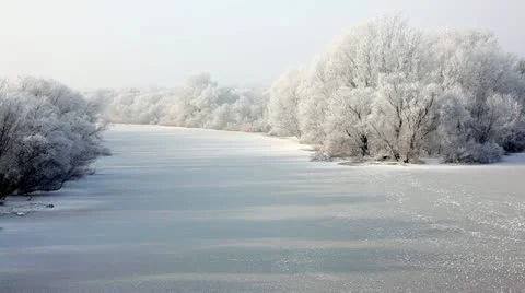 Winter Stock Footage 24665130