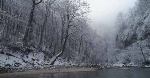 Winter Stock Footage 85437156