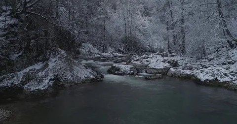 Winter Stock Footage 85437526